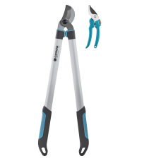 Сучкоріз для зелених гілок до 42 мм Gardena EasyCut 680 B і секатор до 18 мм Classic (12003-30)