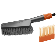Щітка ручна для водяного очищення Gardena Cleansystem M Set, м'яка (18863-20)