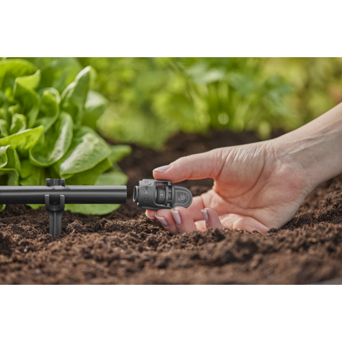 Заглушка Gardena Micro-Drip-System Quick & Easy для шлангів 13 мм, 5 шт (13205-20)