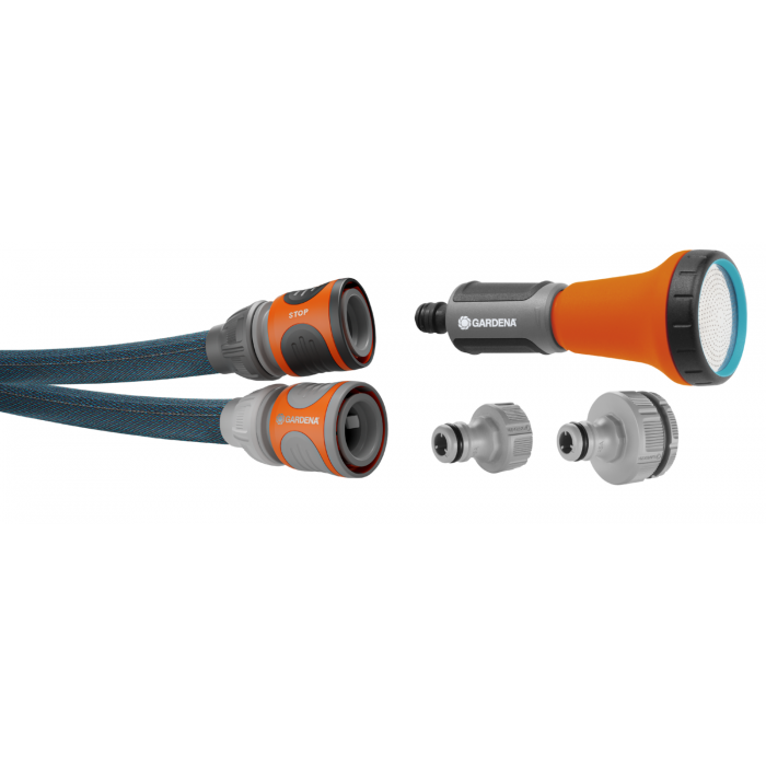 Текстильний шланг Gardena Liano Xtreme Set 13 мм (1/2"), 15 м (18465-20)