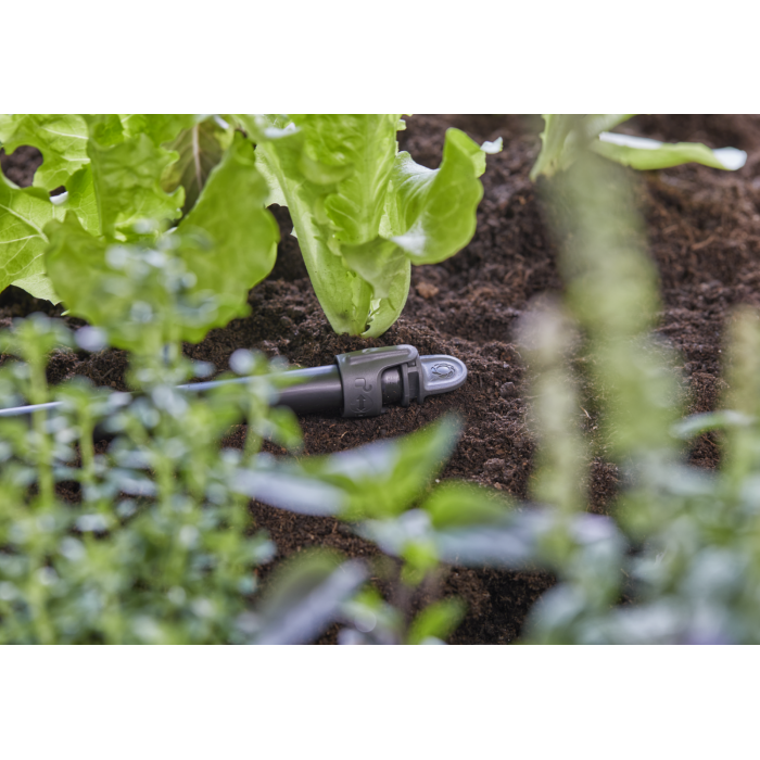 Заглушка Gardena Micro-Drip-System Quick & Easy для шлангів 13 мм, 5 шт (13205-20)