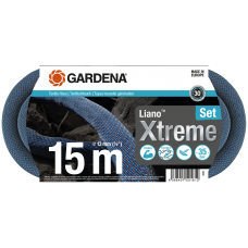 Текстильний шланг Gardena Liano Xtreme Set 13 мм (1/2"), 15 м (18465-20)