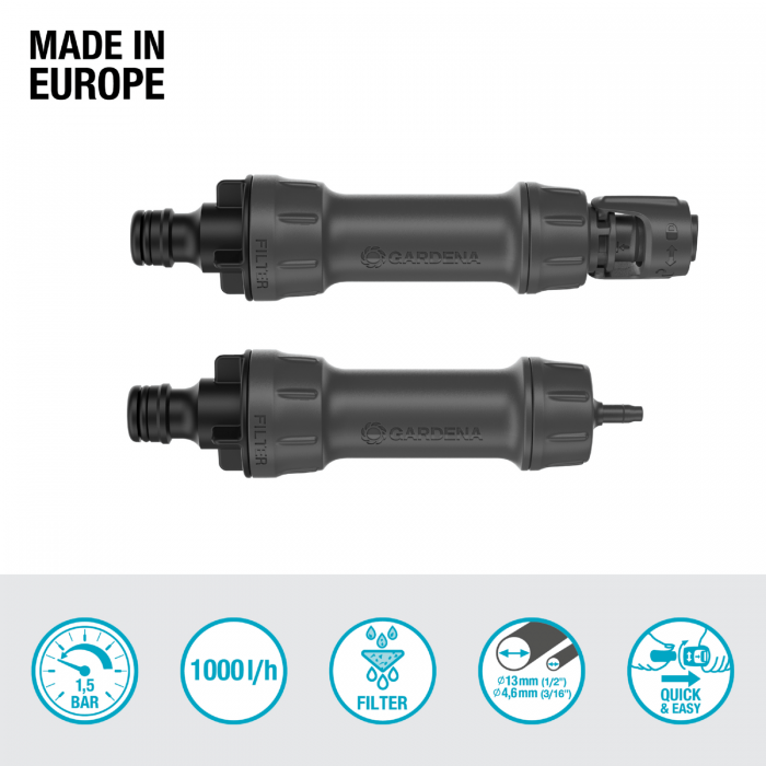 Редуктор зниження тиску Gardena Micro-Drip-System 1000 (13333-20)