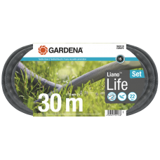 Текстильний шланг Gardena Liano Life Set 13 мм (1/2"), 30 м (18457-20)