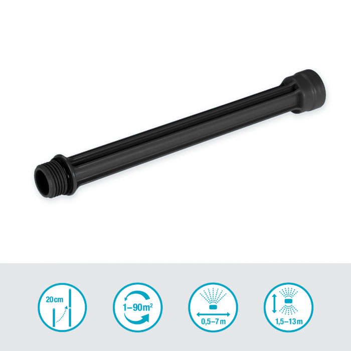 Надставка Gardena Micro-Drip-System для дощувача OS 90, 20 см, 2 шт (13334-20)