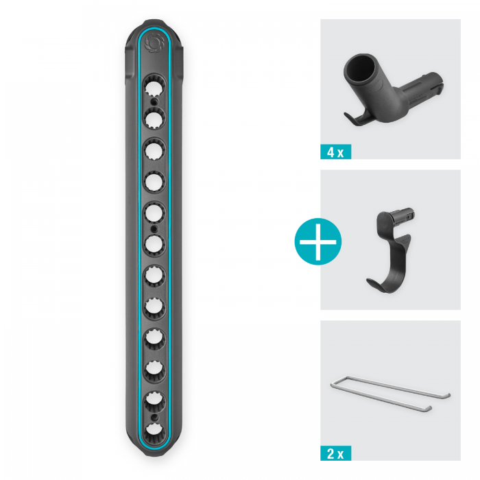 Кронштейн для інструменту Gardena Combisystem Flex Horizontal / Vertical (03505-20)