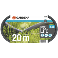 Текстильний шланг Gardena Liano Life Set 13 мм (1/2"), 20 м (18450-20)