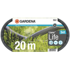 Текстильний шланг Gardena Liano Life Set 13 мм (1/2"), 20 м (18450-20)