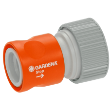 З'єднувач з автостопом Gardena 19 мм 3/4 (02814-20)