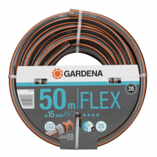 Шланг Gardena Flex 15 мм (5/8"), 50 м, 25 бар (18049-26)