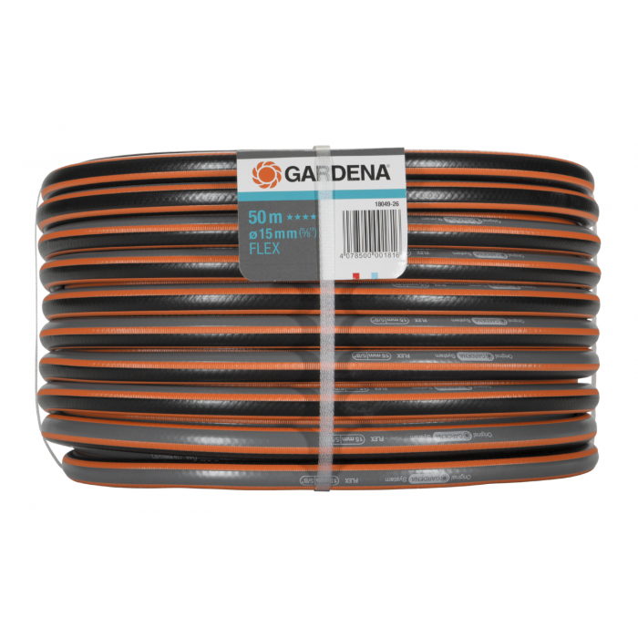 Шланг Gardena Flex 15 мм (5/8"), 50 м, 25 бар (18049-26)