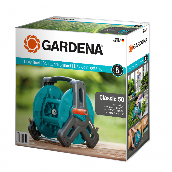 Котушка для шланга Gardena Classic 50 (08007-20)