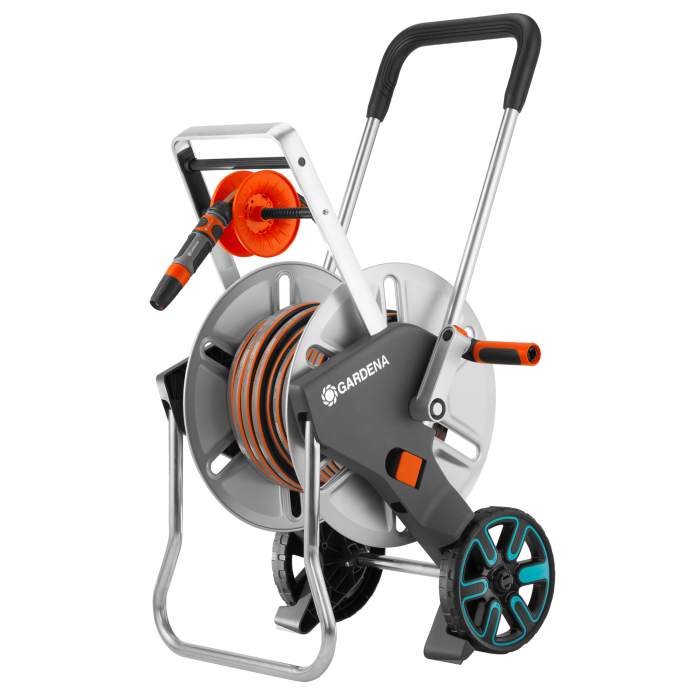 Візок для шланга Gardena CleverRoll M Easy Metal Set (18547-20)