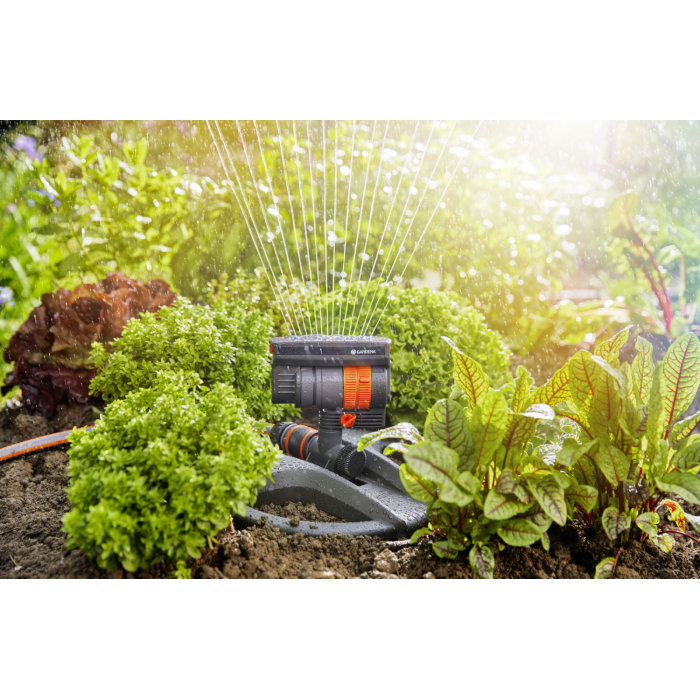 Дощувач осцилюючий Gardena AquaZoom Compact (18708-34)