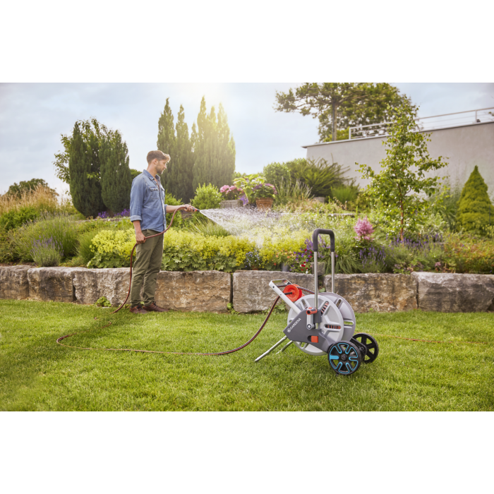 Візок для шланга Gardena CleverRoll M Easy Metal Set (18547-20)