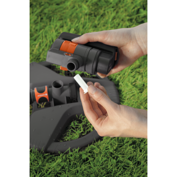 Дощувач осцилюючий Gardena AquaZoom Compact (18708-34)