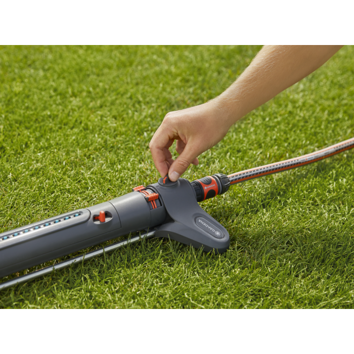 Дощувач осцилюючий Gardena AquaZoom L (18714-20)