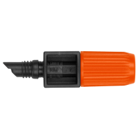 Крапельниця Gardena Micro-Drip-System кінцева регульована 0-10 л/год, 10 шт (01391-29)