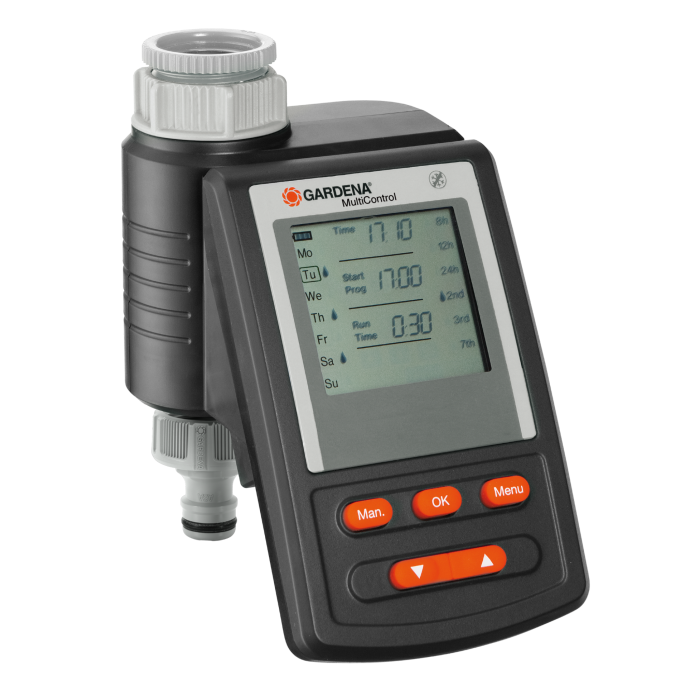 Таймер подачі води Gardena MultiControl С1030plus (01862-29)