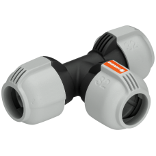 З'єднувач T-подібний Gardena Quick & Easy 32 мм (02772-20)