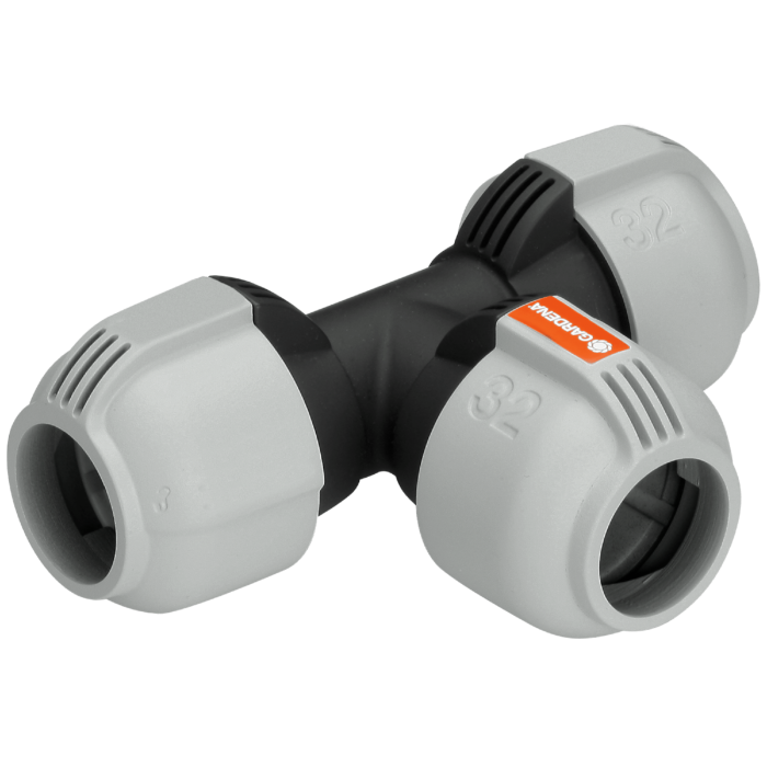 З'єднувач T-подібний Gardena Quick & Easy 32 мм (02772-20)