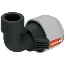 З'єднувач L-подібний Gardena Quick & Easy з внутрішньою різьбою 32 мм х 3/4 (02785-20)