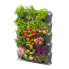 Комплект горщиків для мікрокраплинної поливу Gardena Micro-Drip-System NatureUp Set 5 Vertical з комплектом для поливу (13151-20)
