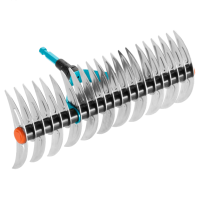Граблі-аератор фрезеруючі двухсторонні для газонів Gardena Combisystem 35 см (03392-20)