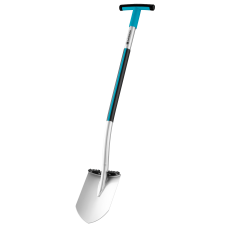 Лопата садова штикова Gardena Terraline T-подібна рукоятка 117 см (03773-20)