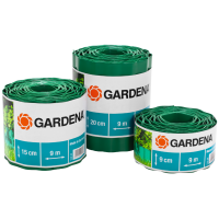 Бордюр садовий зелений Gardena 9 см х 9 м (00536-20)