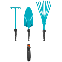 Комплект ручних садових інструментів Gardena Classic Ergo (08944-30)