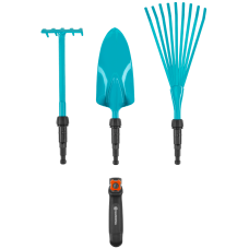 Комплект ручних садових інструментів Gardena Classic Ergo (08944-30)