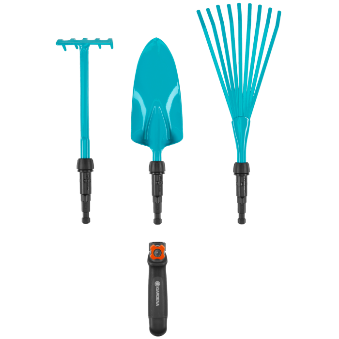 Комплект ручних садових інструментів Gardena Classic Ergo (08944-30)