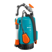 Насос для резервуарів з дощовою водою Gardena Classic 4000/2 (01740-20)