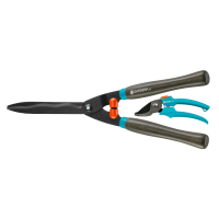 Ножиці для живоплоту механічні Gardena Classic 540 FSC 391-20 і секатор Classic 8754-20 (00391-30)