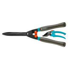 Ножиці для живоплоту механічні Gardena Classic 540 FSC 391-20 і секатор Classic 8754-20 (00391-30)