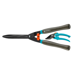 Ножиці для живоплоту механічні Gardena Classic 540 FSC 391-20 і секатор Classic 8754-20 (00391-30)