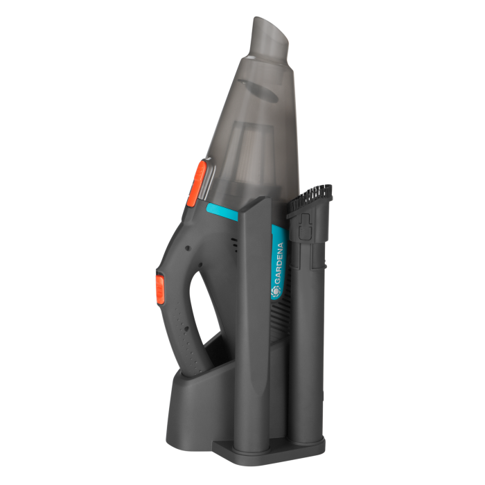 Ручний пилосос Gardena EasyClean Li з зарядною станцією (09340-20)