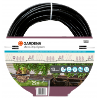 Шланг капельного поливу Gardena Micro-Drip-System для рядного поливу 25 м, 1.6 л/год (13503-20)