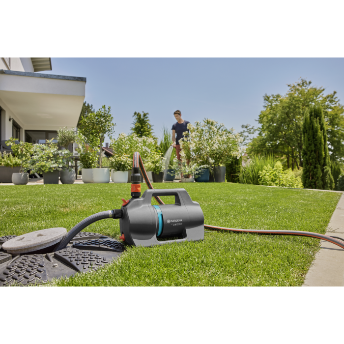 Насос садовий Gardena 4100 Silent Set (09052-20)