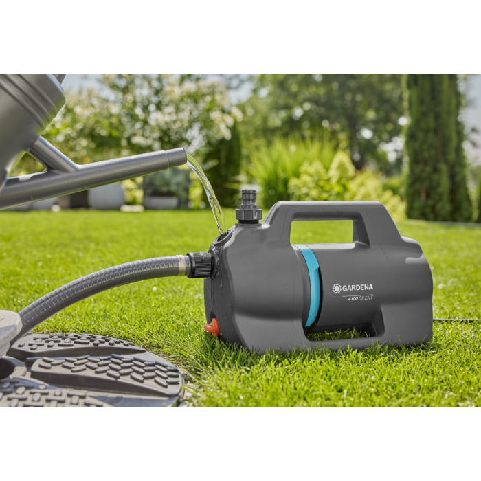 Насос садовий Gardena 4100 Silent Set (09052-20)