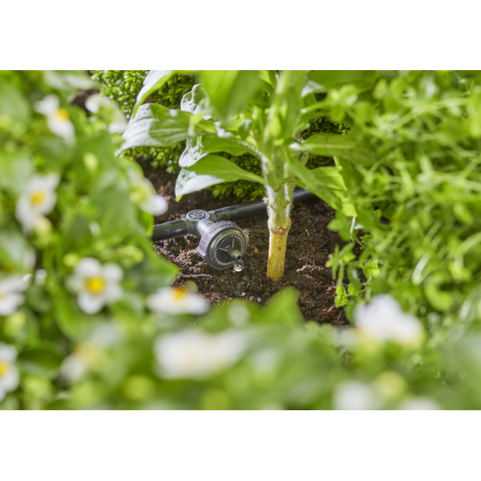 Крапельниця Gardena Micro-Drip-System внутрішня вирівнююча тиск 2 л/год, 10 шт (13312-20)