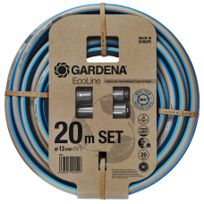 Шланг Gardena EcoLine Set 13 мм (1/2"), 20 м (18931-20)