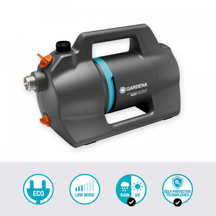 Насос садовий Gardena 4200 Silent (09054-20)