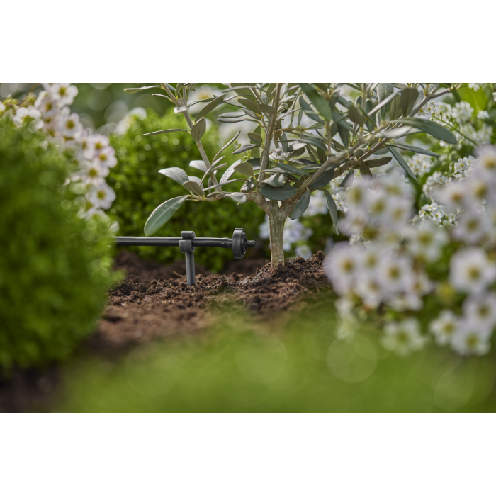 Крапельниця Gardena Micro-Drip-System кінцева вирівнююча тиск 2 л/год, 10 шт (13302-20)