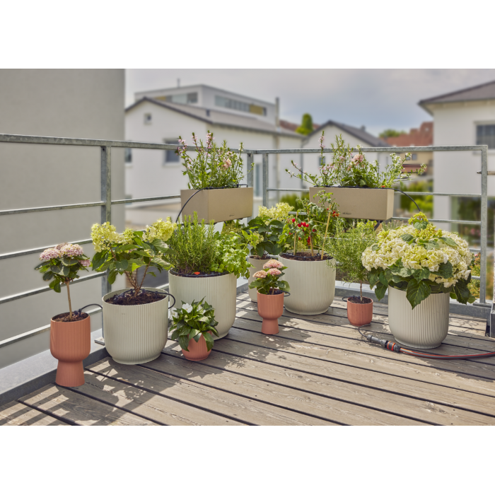Комплект поливу Gardena Micro-Drip-System Balcony Set на 15 рослин (13401-20)
