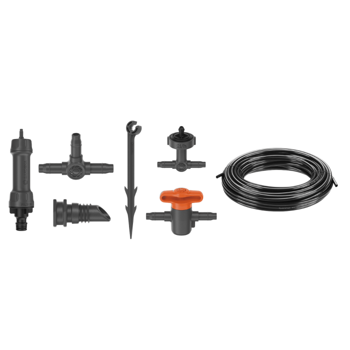 Комплект поливу Gardena Micro-Drip-System Balcony Set на 15 рослин (13401-20)