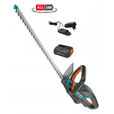 Акумуляторний кущоріз Gardena ComfortCut 60/18V P4A Set (14731-20)