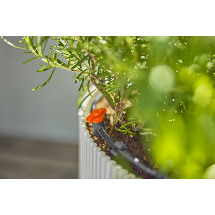 Комплект поливу Gardena Micro-Drip-System Balcony Set на 15 рослин (13401-20)
