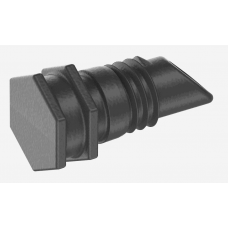 Заглушка Gardena Micro-Drip-System для шлангів 4,6 мм 3/16", 10 шт (13215-20)